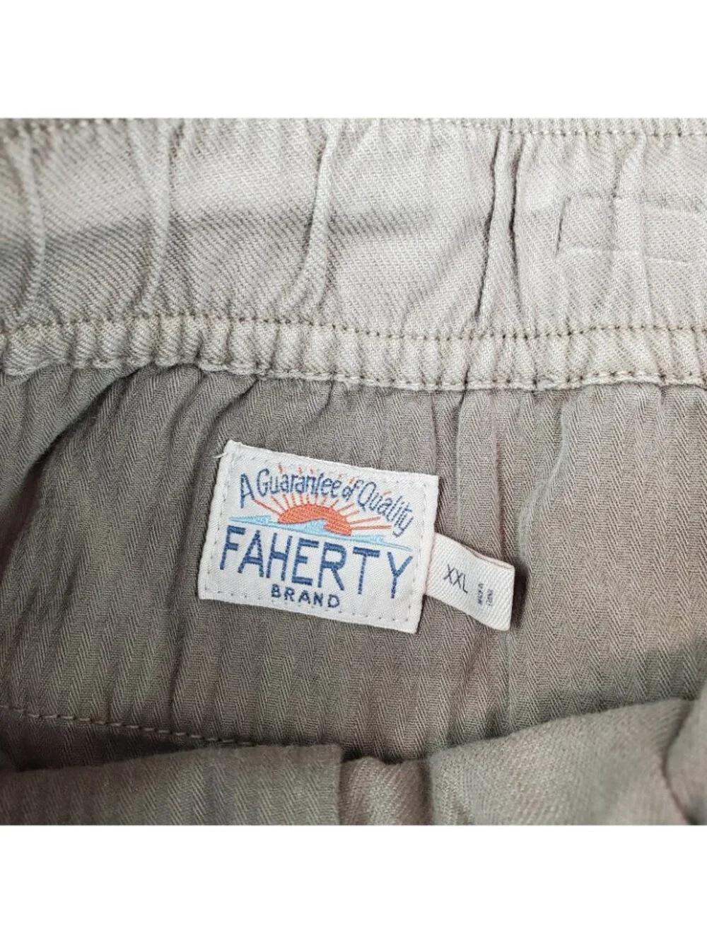Faherty Essential Drawstring Shorts 6.5